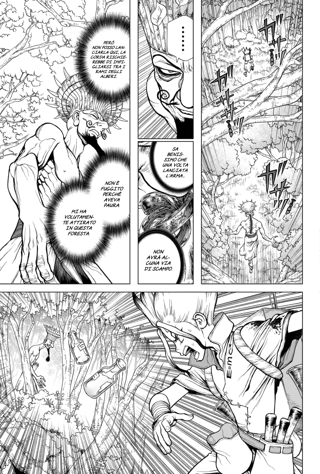 Read Dr. Stone IT Manga Online
