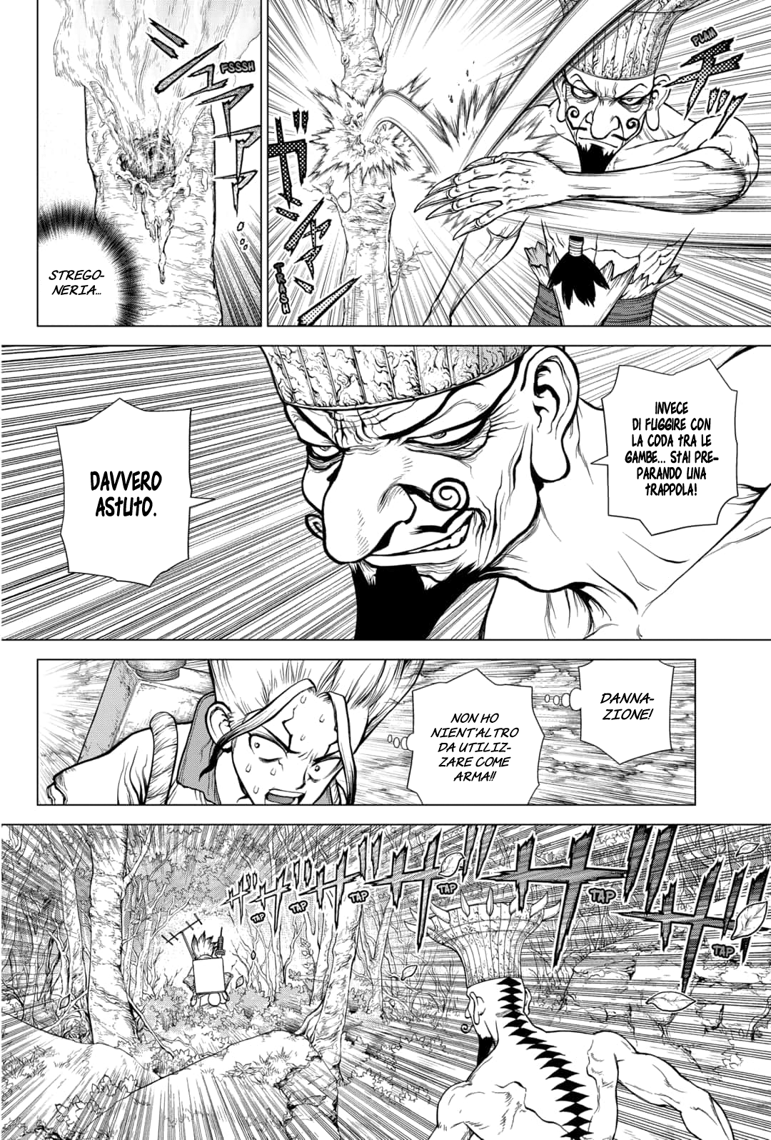 Read Dr. Stone IT Manga Online