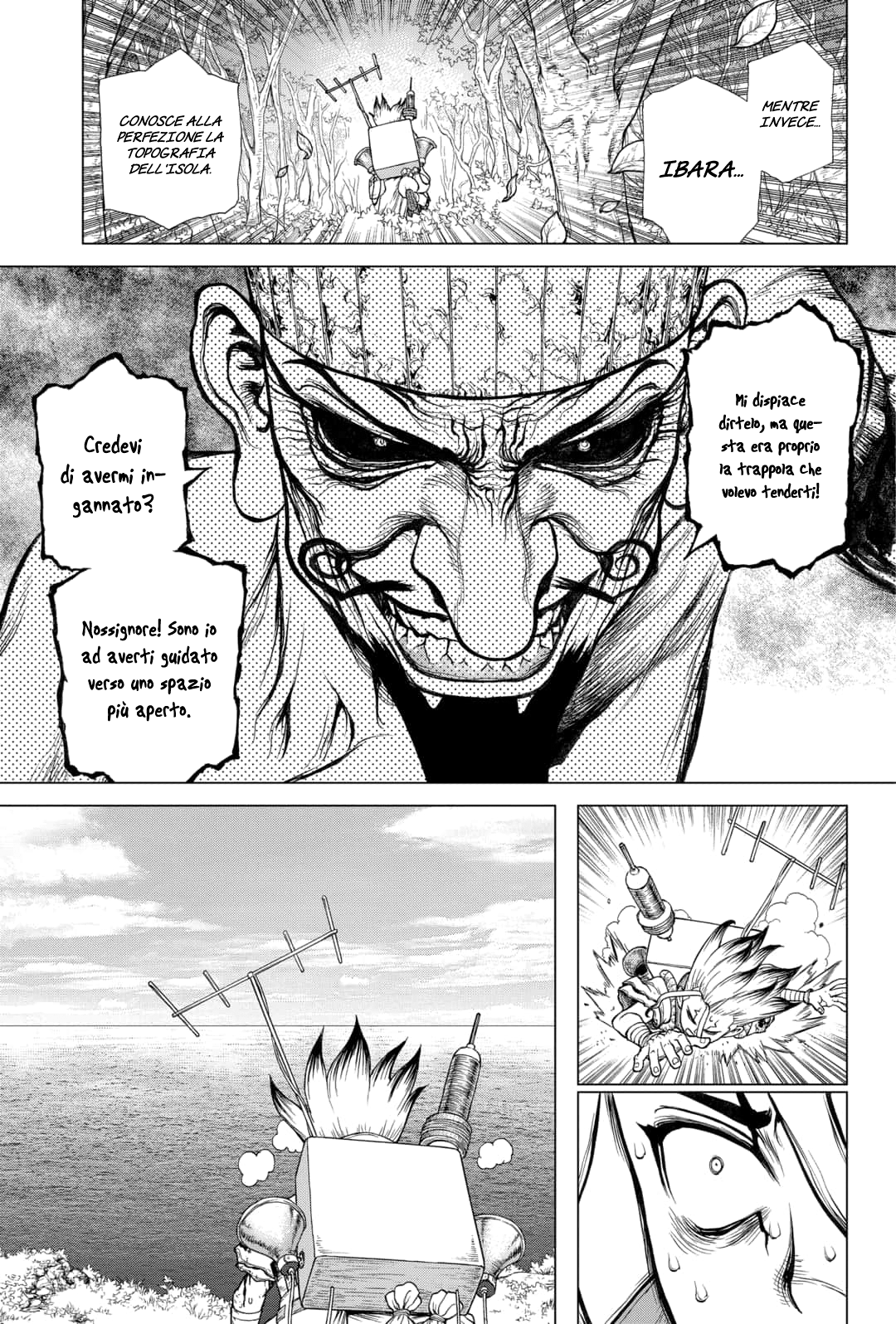 Read Dr. Stone IT Manga Online