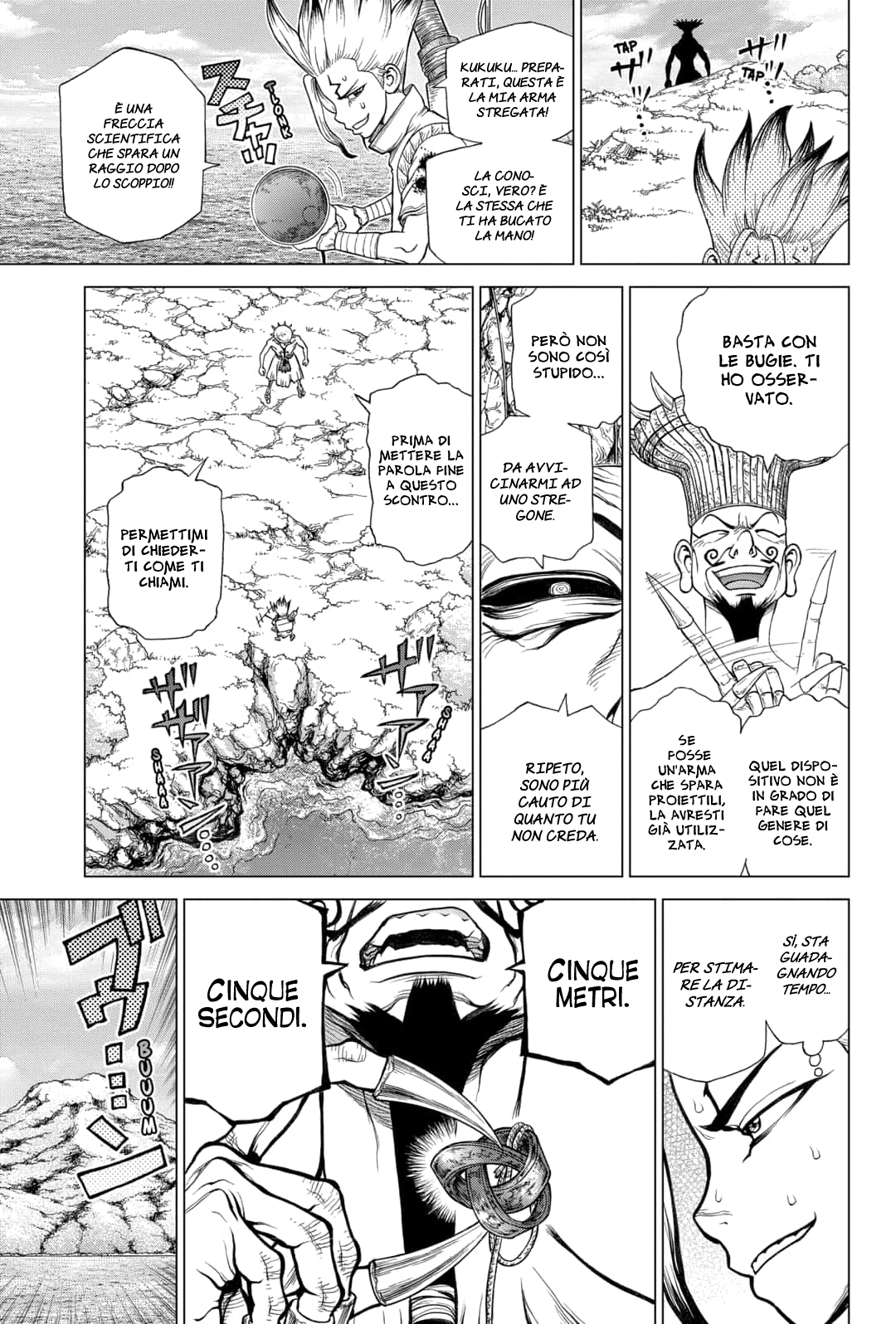 Read Dr. Stone IT Manga Online