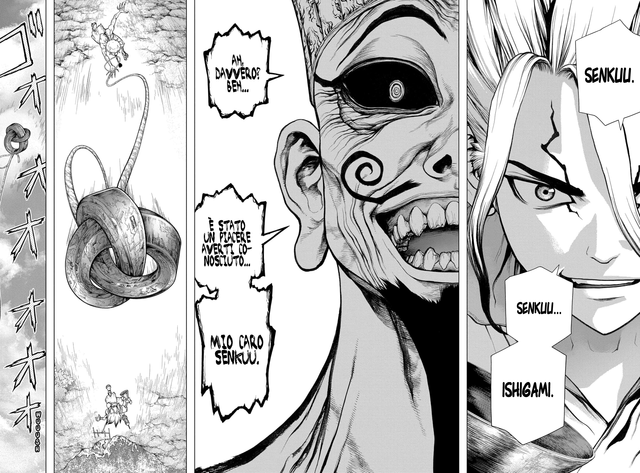 Read Dr. Stone IT Manga Online