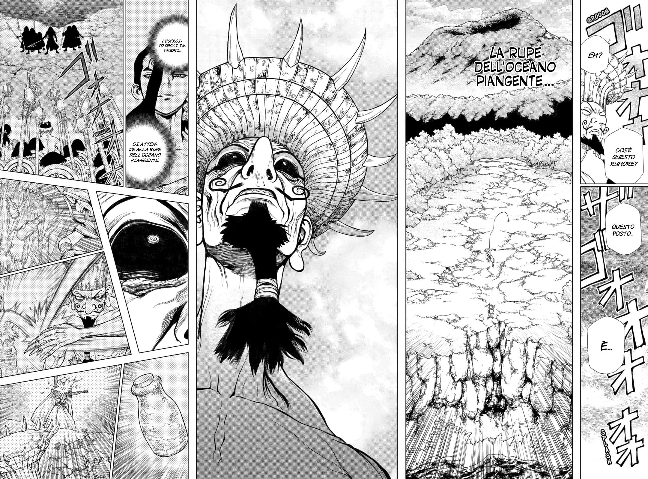Read Dr. Stone IT Manga Online