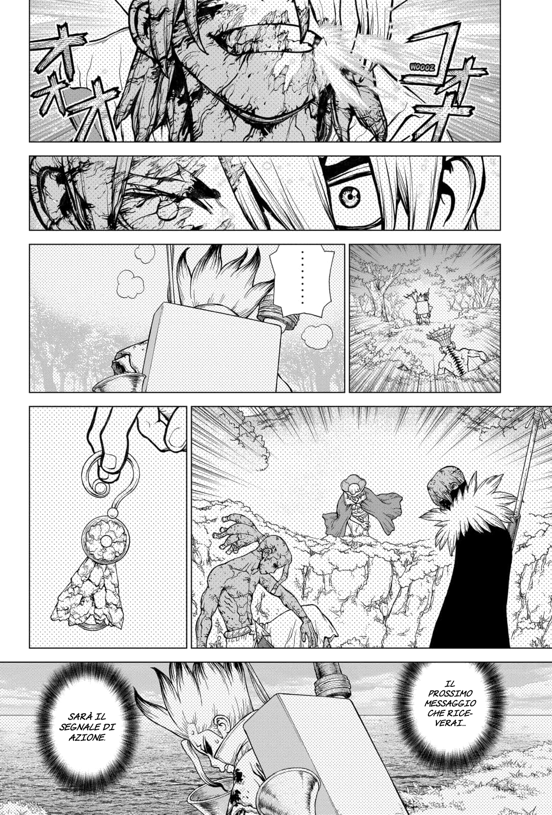Read Dr. Stone IT Manga Online