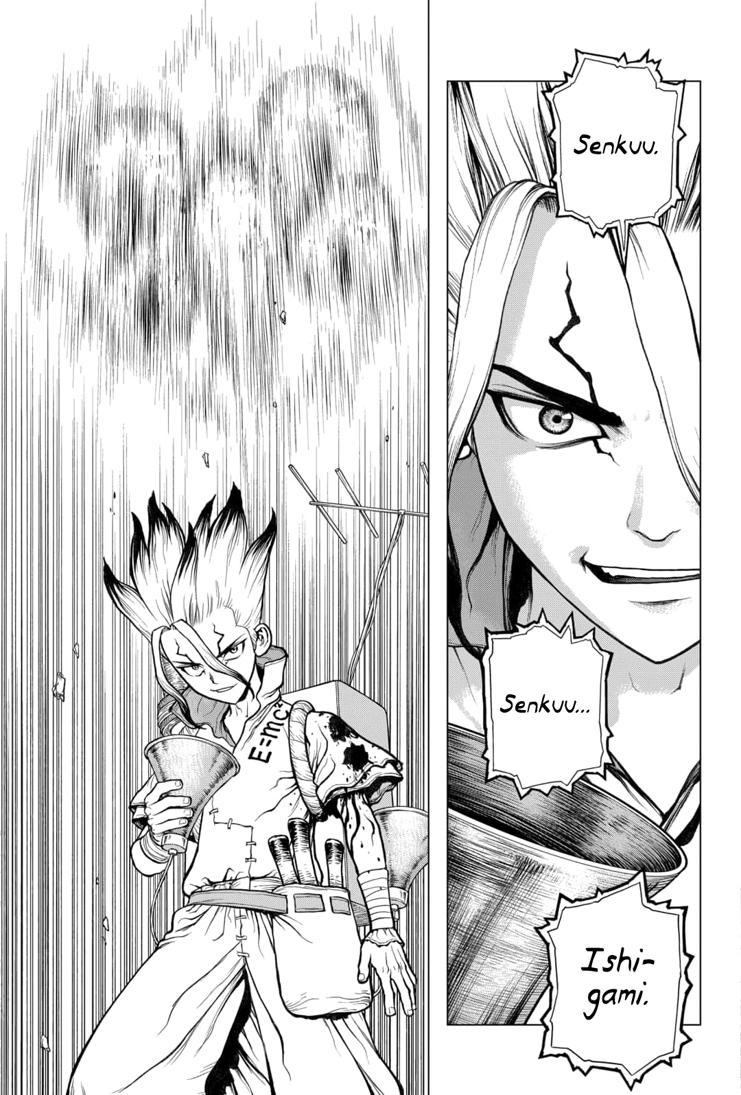 Read Dr. Stone IT Manga Online
