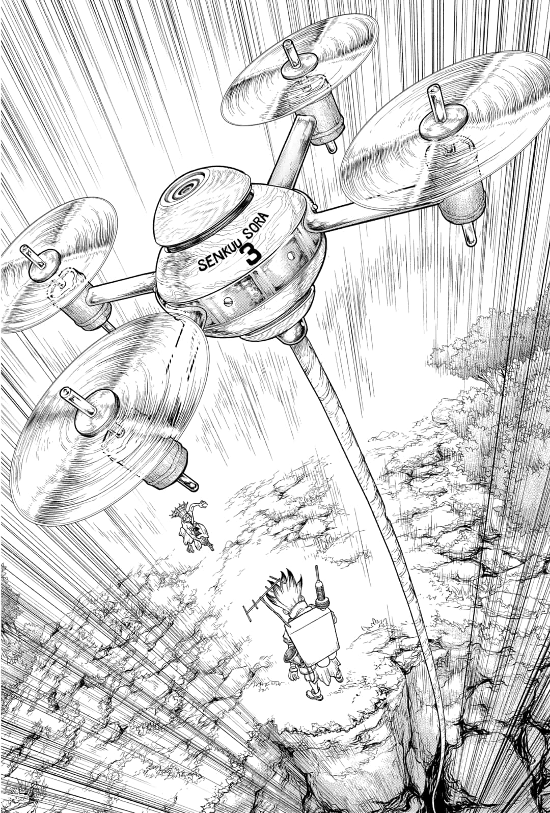 Read Dr. Stone IT Manga Online