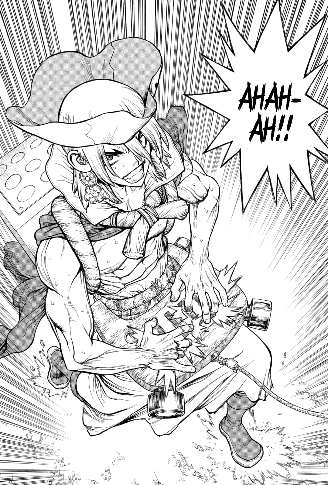 Read Dr. Stone IT Manga Online
