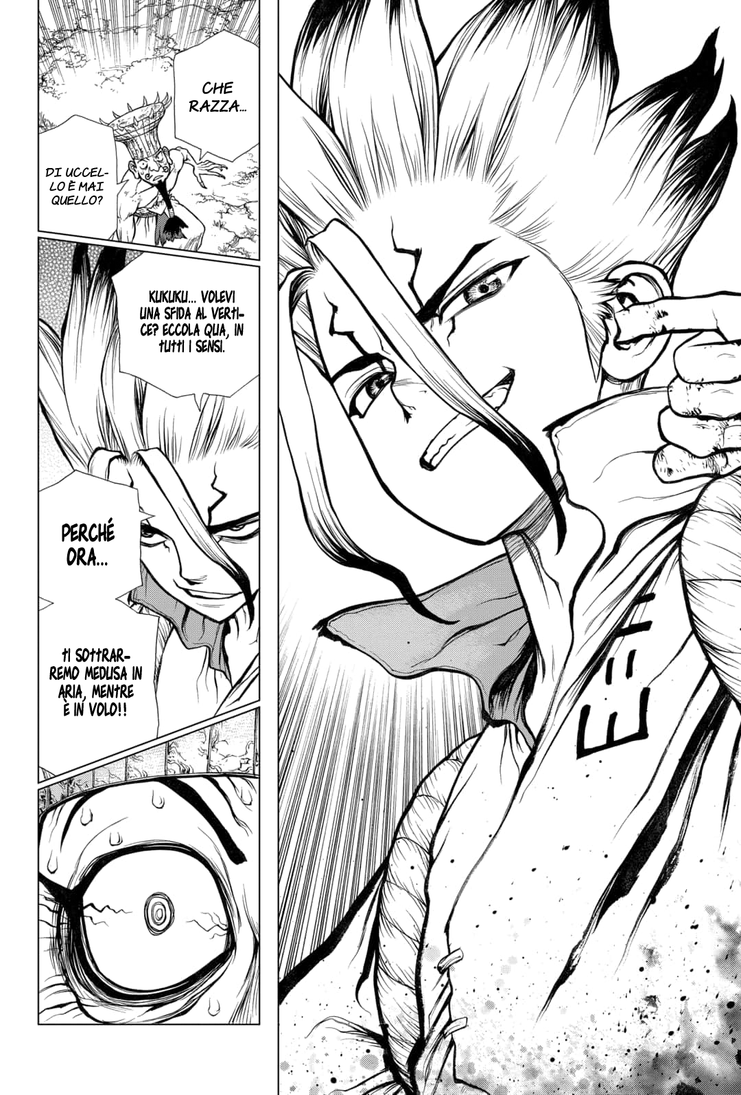 Read Dr. Stone IT Manga Online