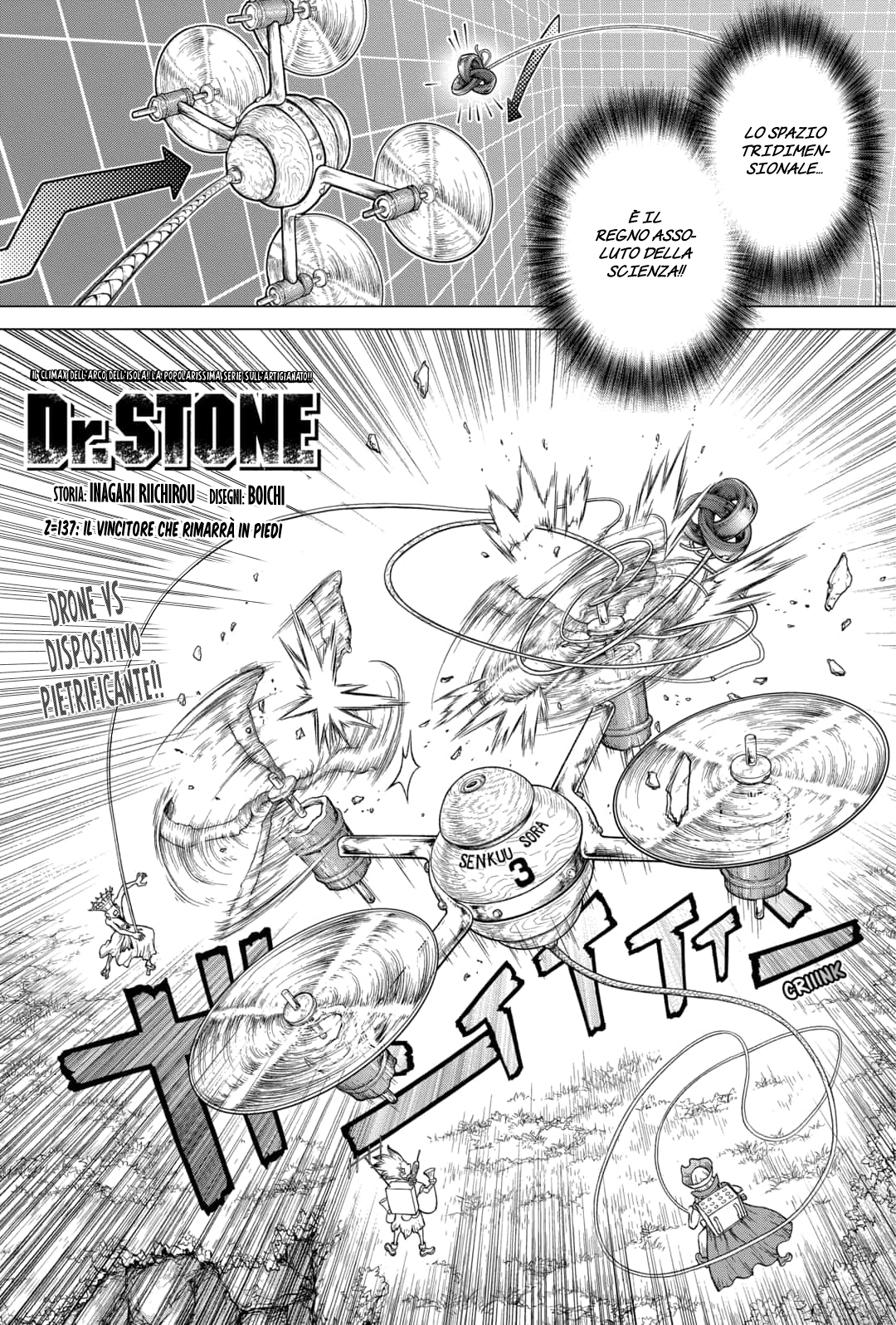 Read Dr. Stone IT Manga Online