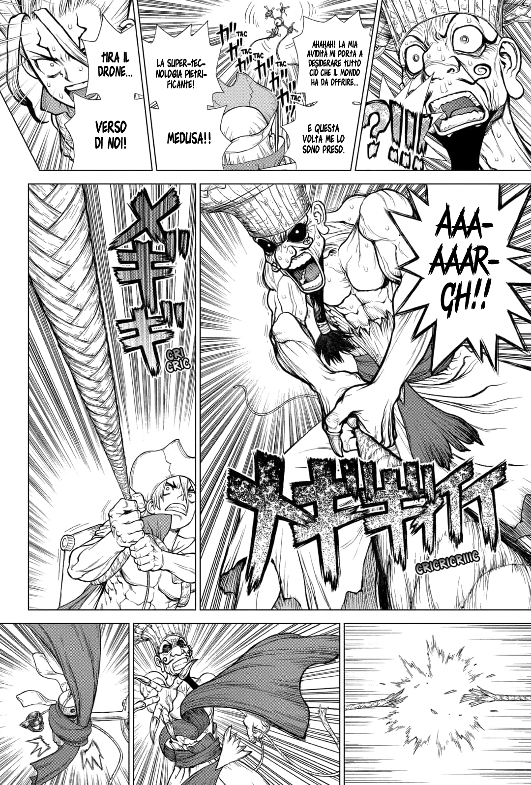 Read Dr. Stone IT Manga Online