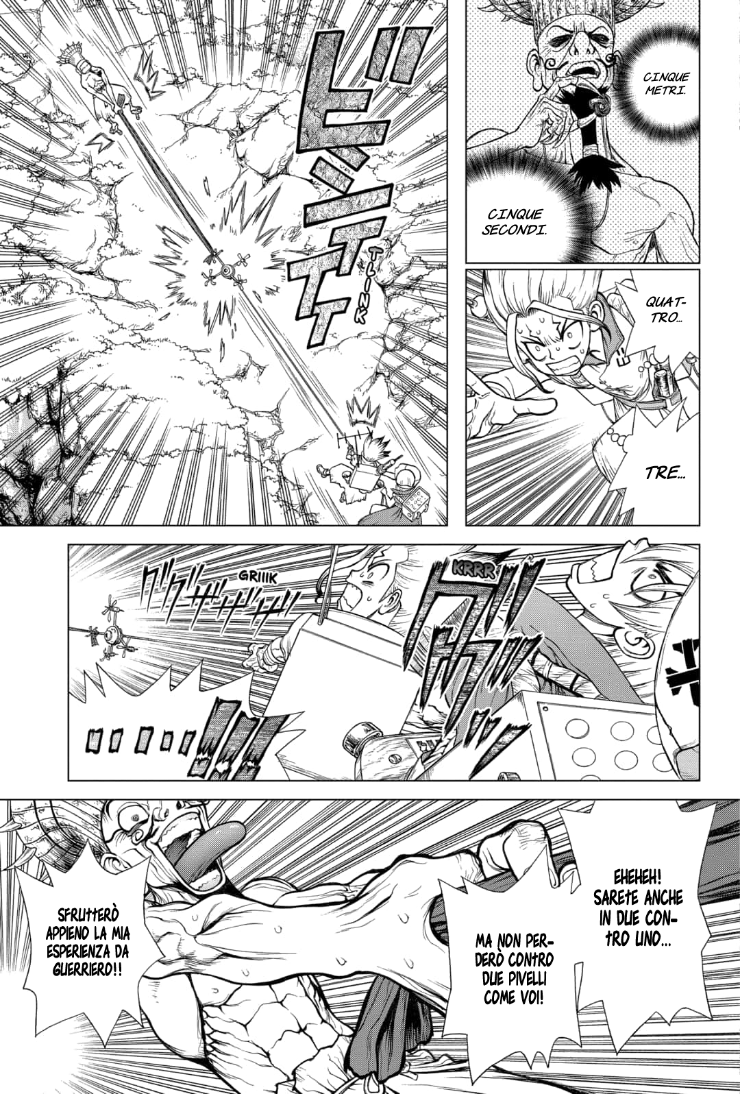 Read Dr. Stone IT Manga Online