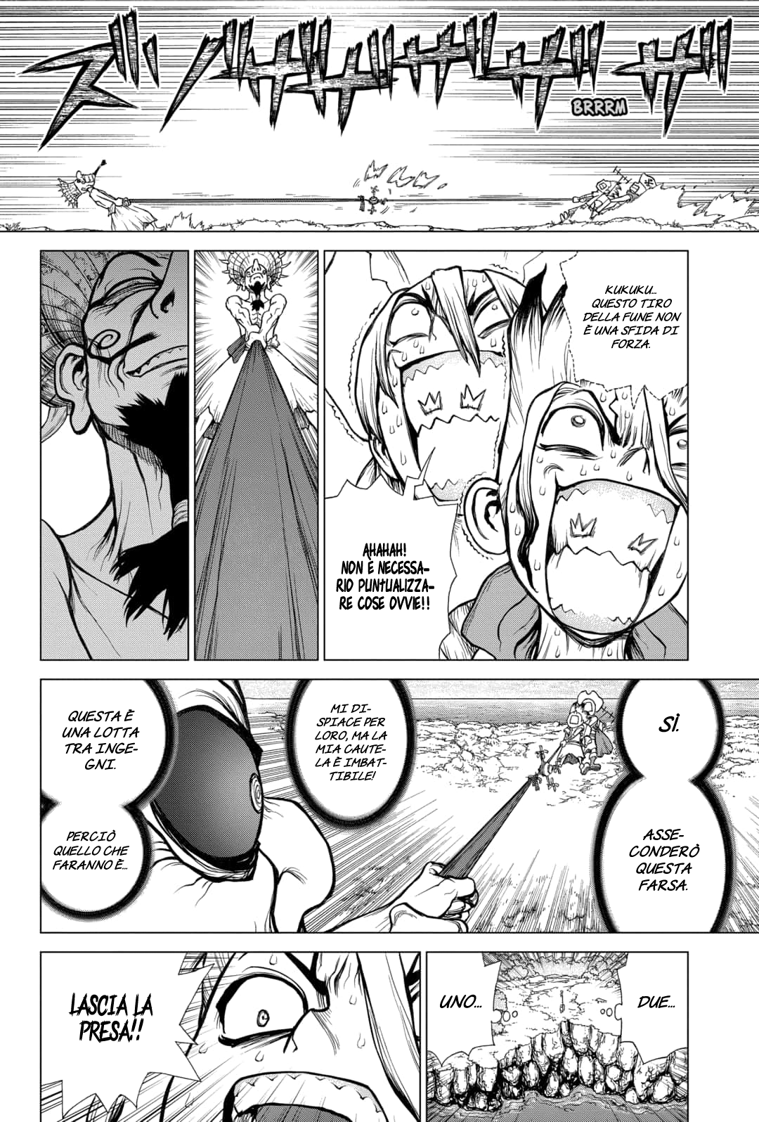 Read Dr. Stone IT Manga Online