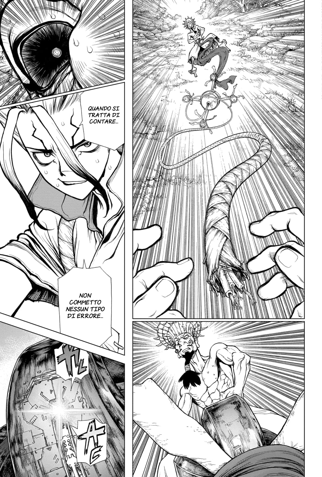 Read Dr. Stone IT Manga Online