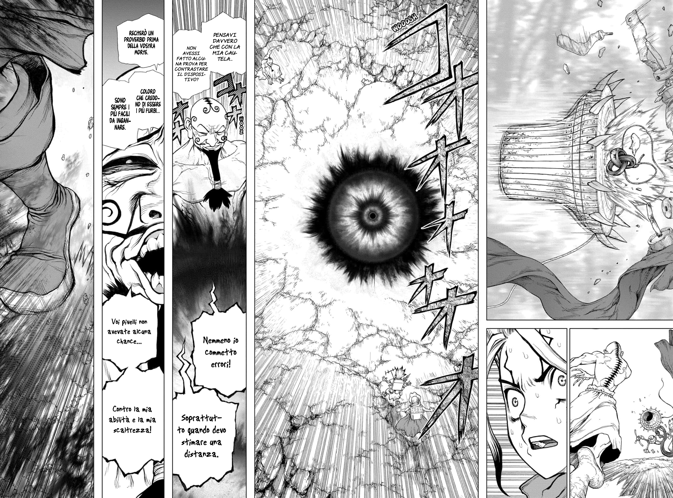 Read Dr. Stone IT Manga Online