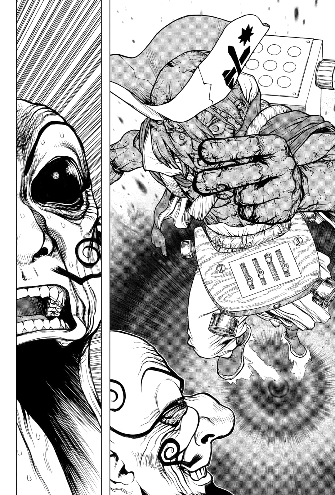 Read Dr. Stone IT Manga Online