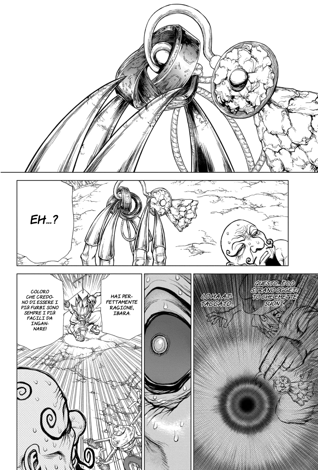 Read Dr. Stone IT Manga Online