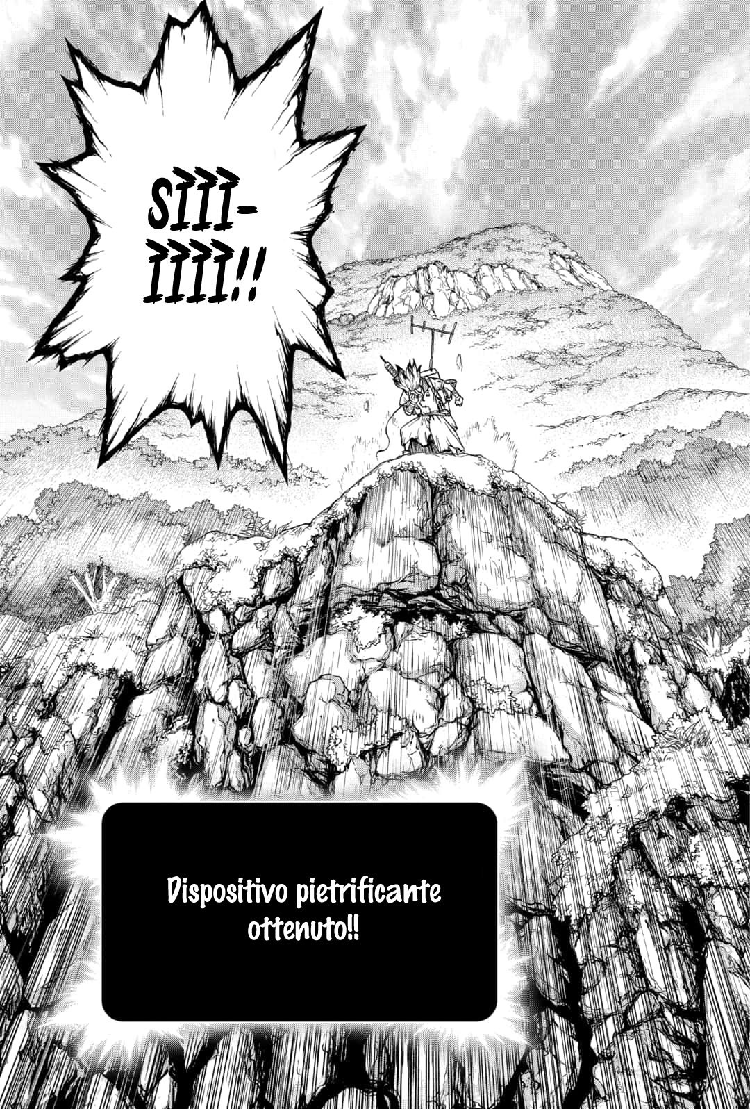 Read Dr. Stone IT Manga Online