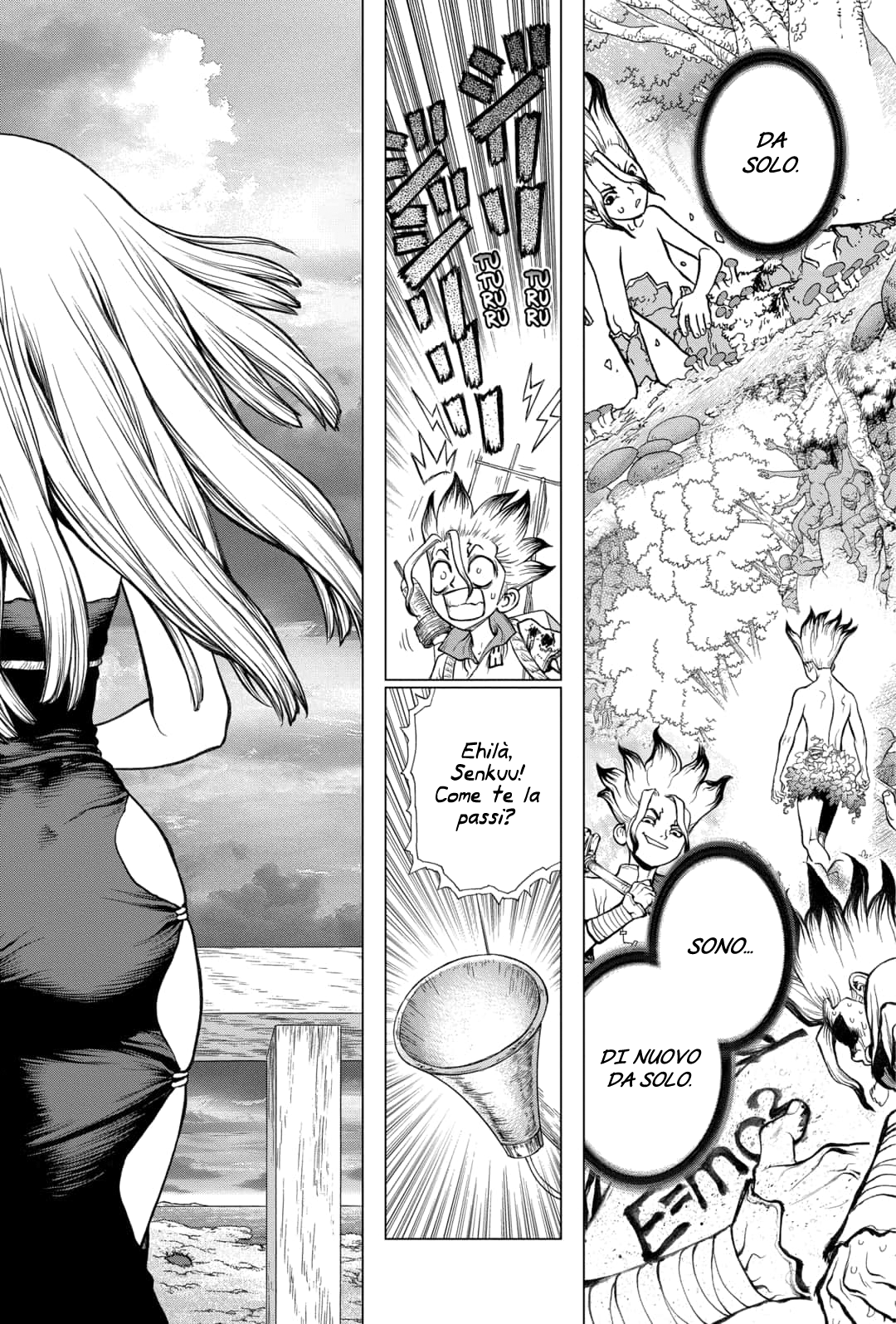 Read Dr. Stone IT Manga Online