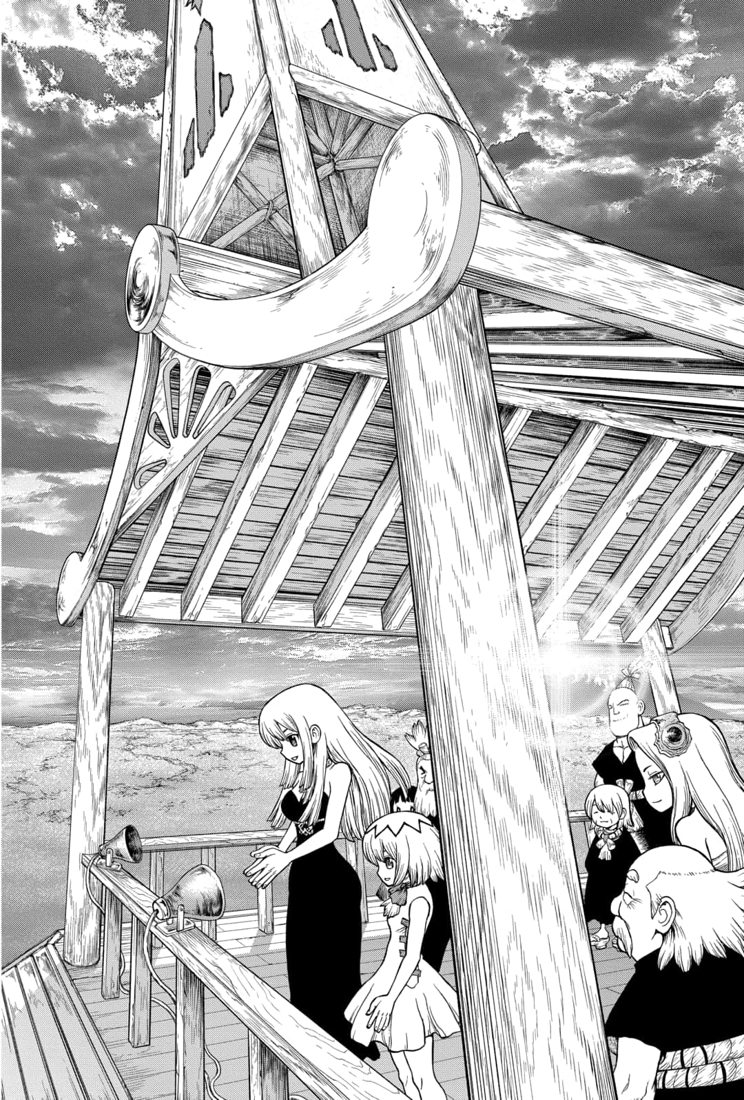 Read Dr. Stone IT Manga Online