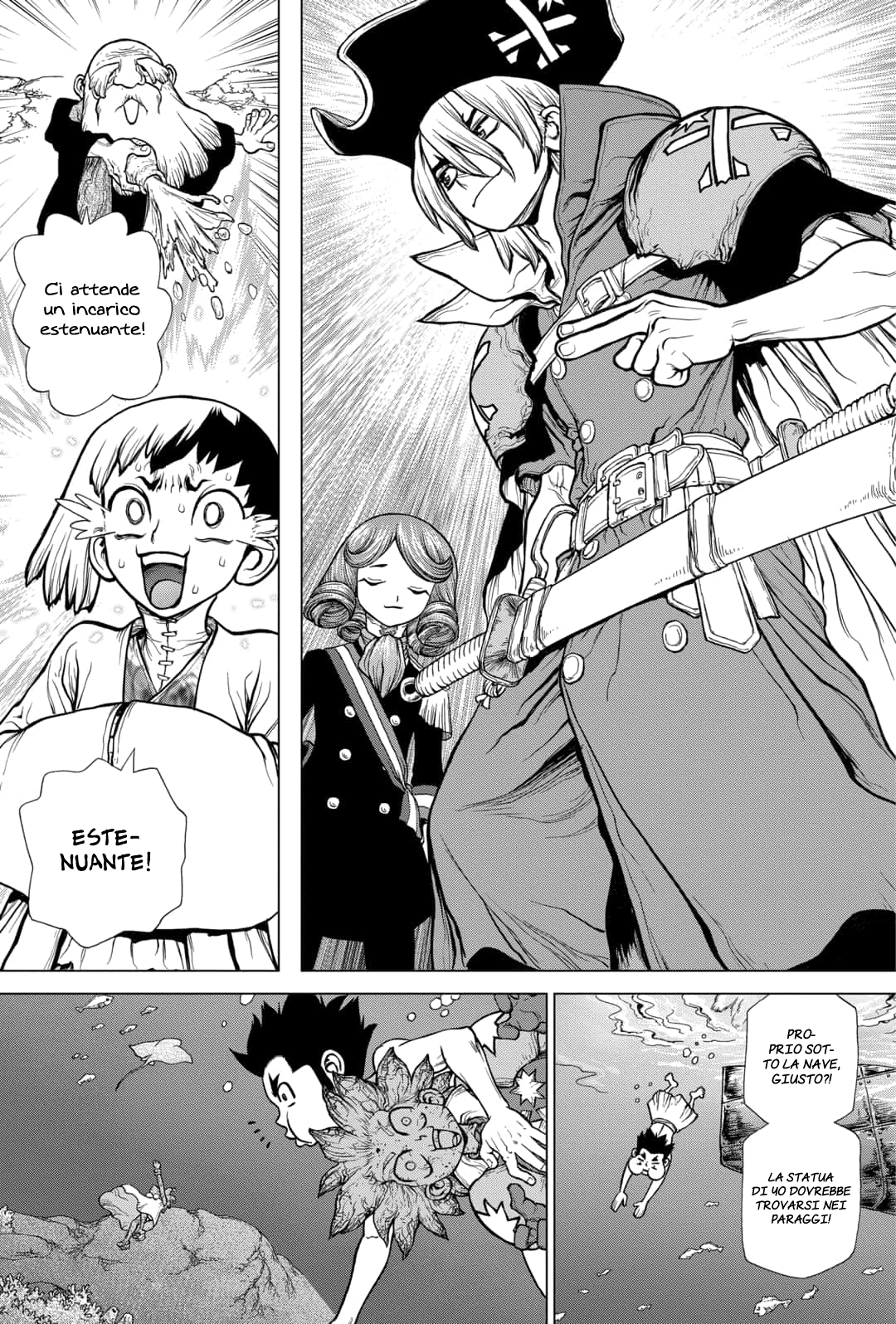 Read Dr. Stone IT Manga Online