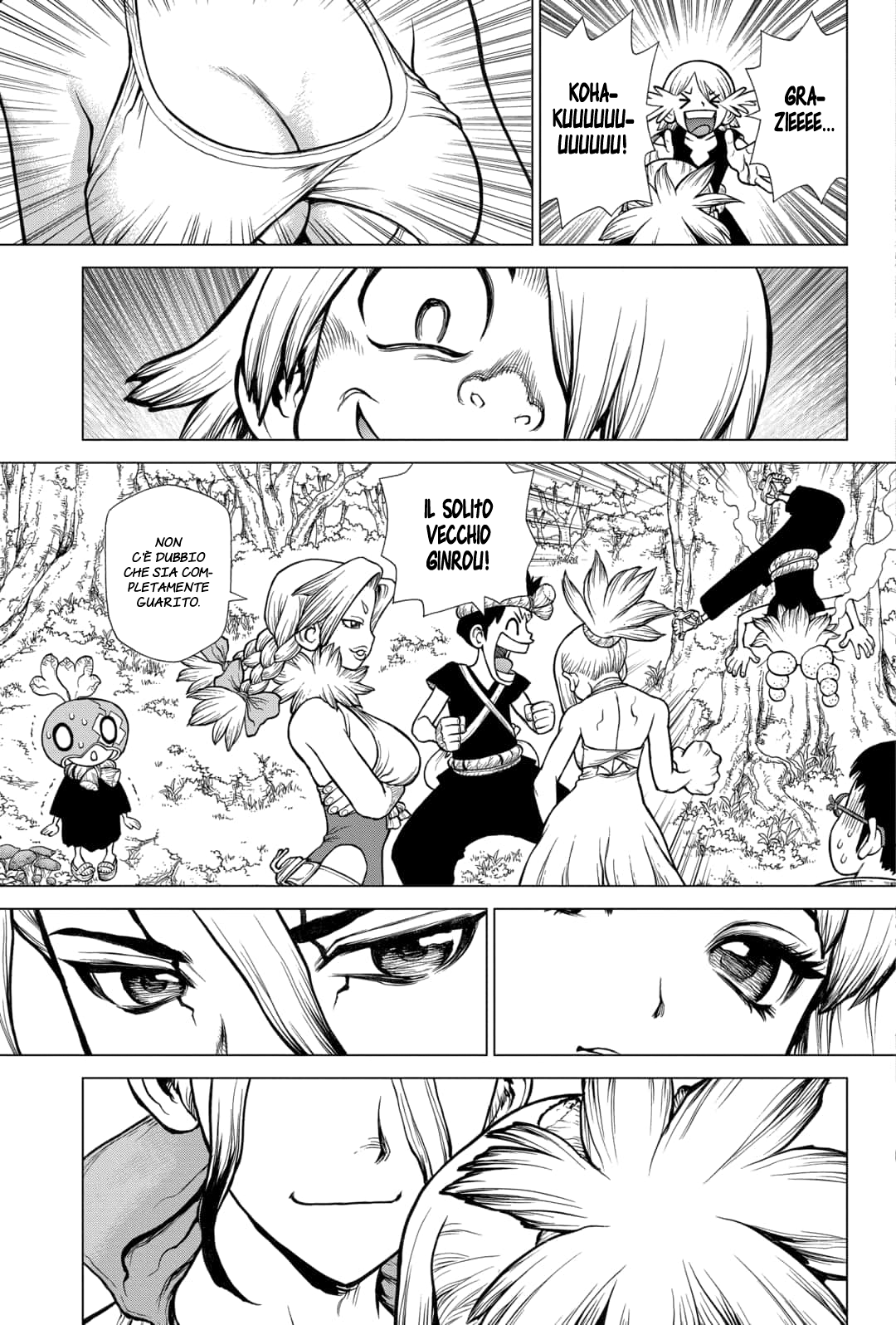 Read Dr. Stone IT Manga Online