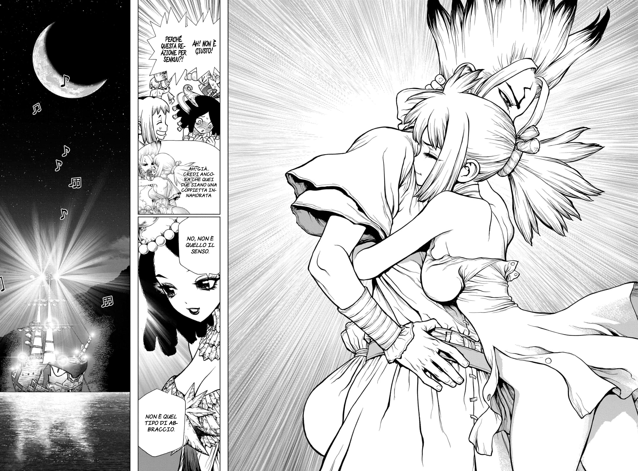 Read Dr. Stone IT Manga Online