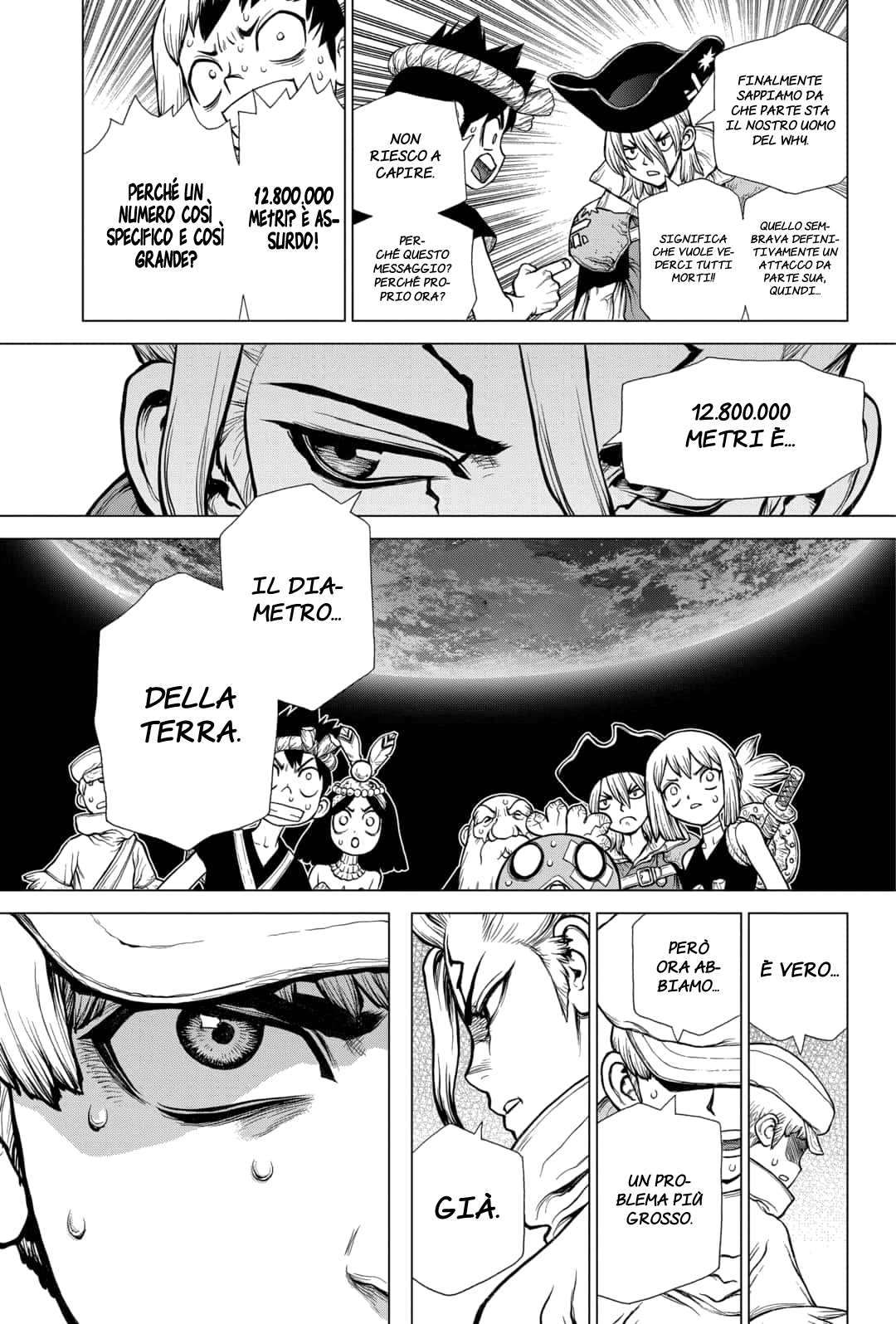 Read Dr. Stone IT Manga Online