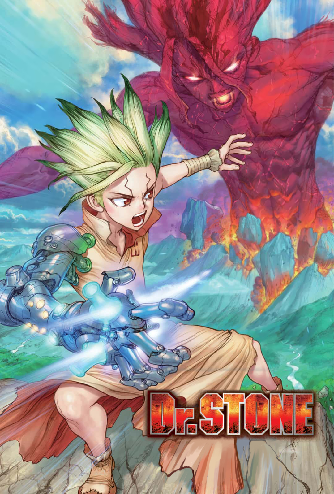 Read Dr. Stone IT Manga Online
