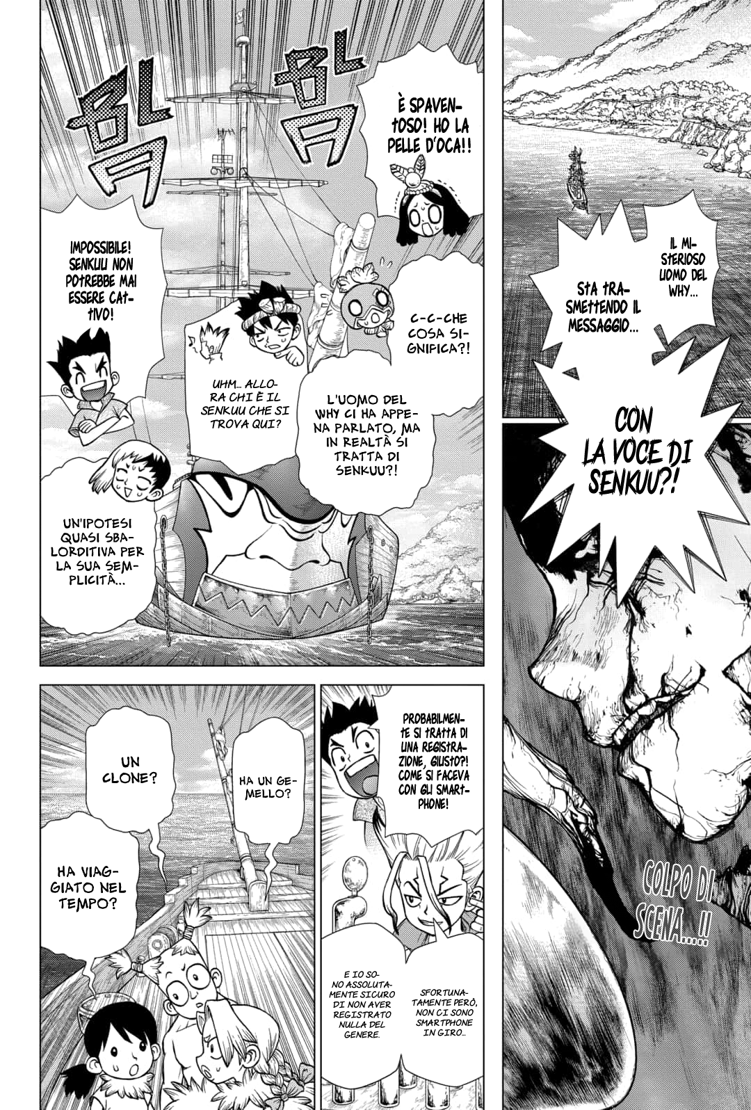 Read Dr. Stone IT Manga Online