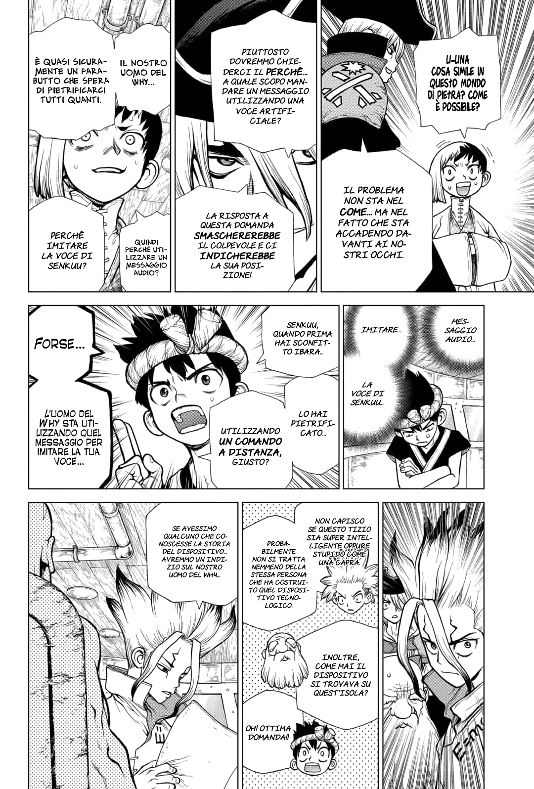 Read Dr. Stone IT Manga Online