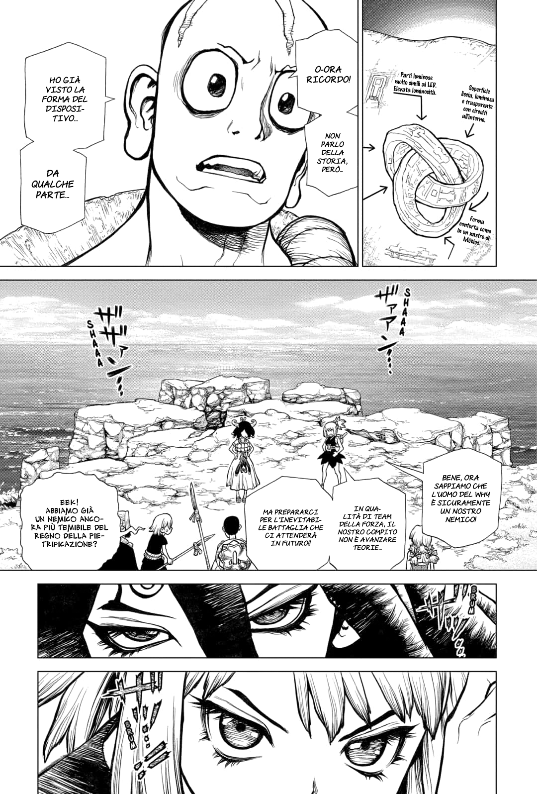 Read Dr. Stone IT Manga Online