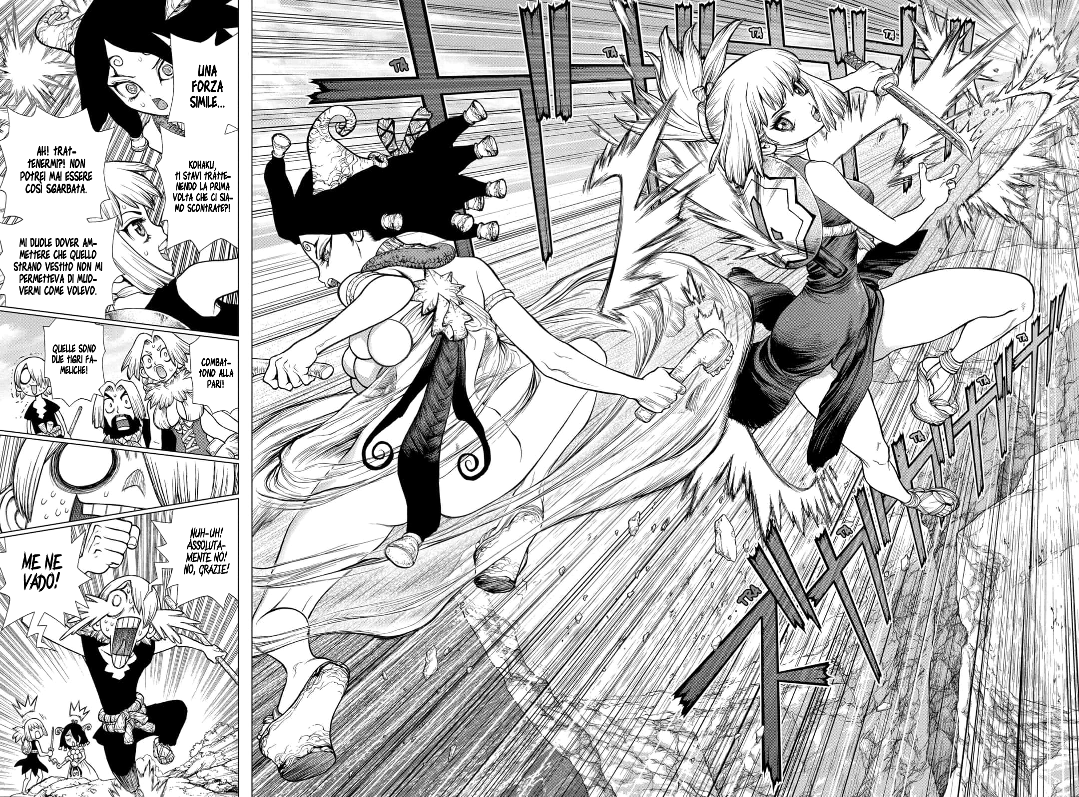 Read Dr. Stone IT Manga Online
