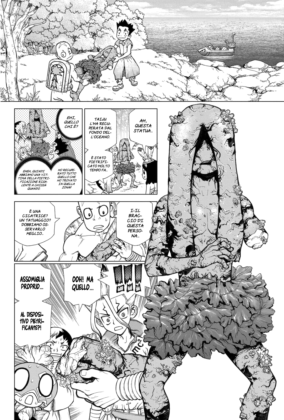 Read Dr. Stone IT Manga Online