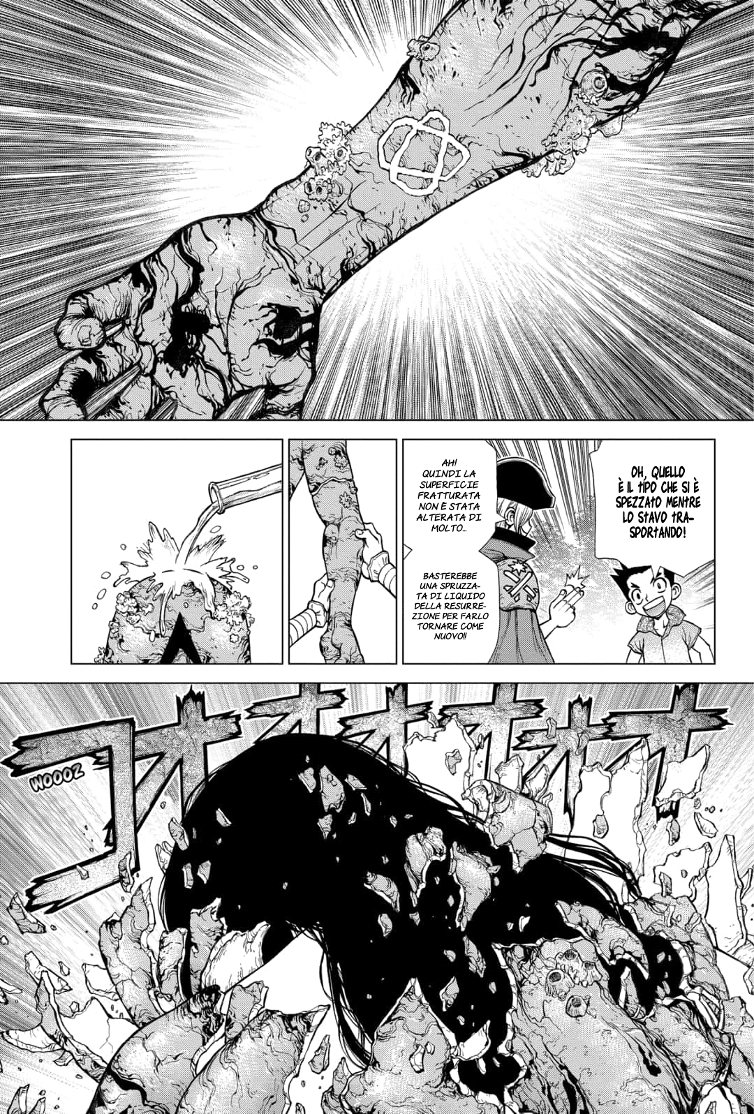 Read Dr. Stone IT Manga Online