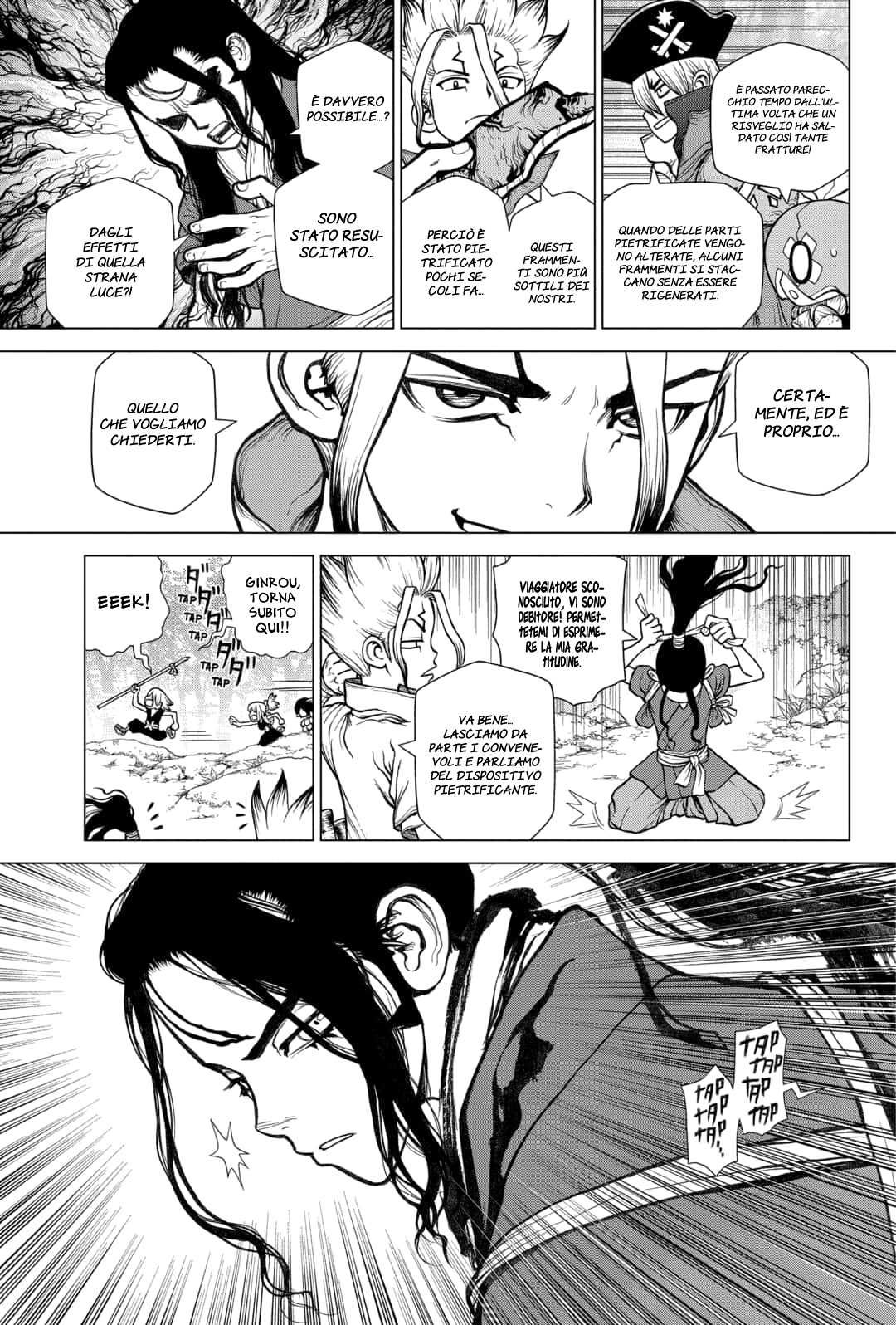 Read Dr. Stone IT Manga Online