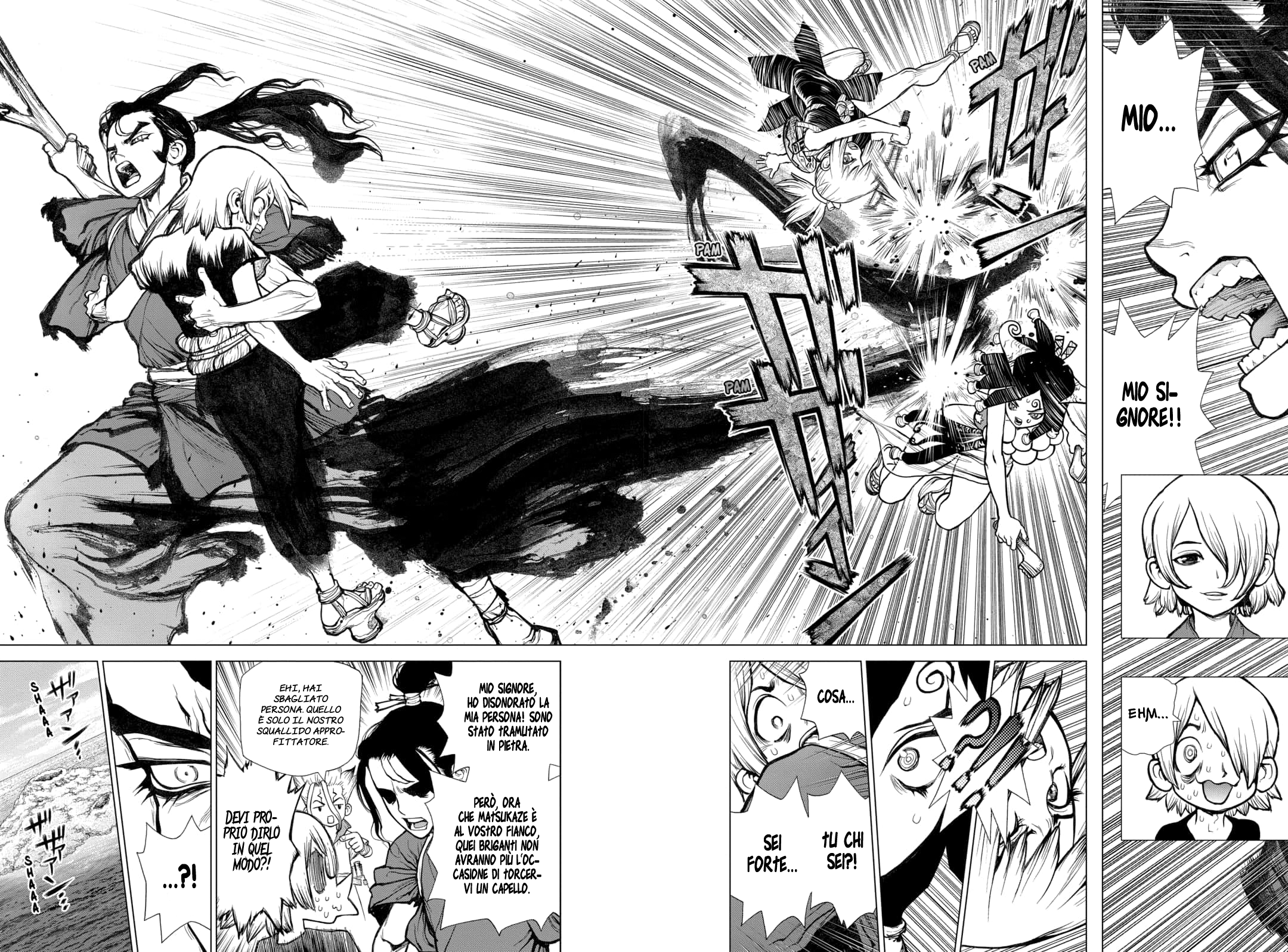 Read Dr. Stone IT Manga Online