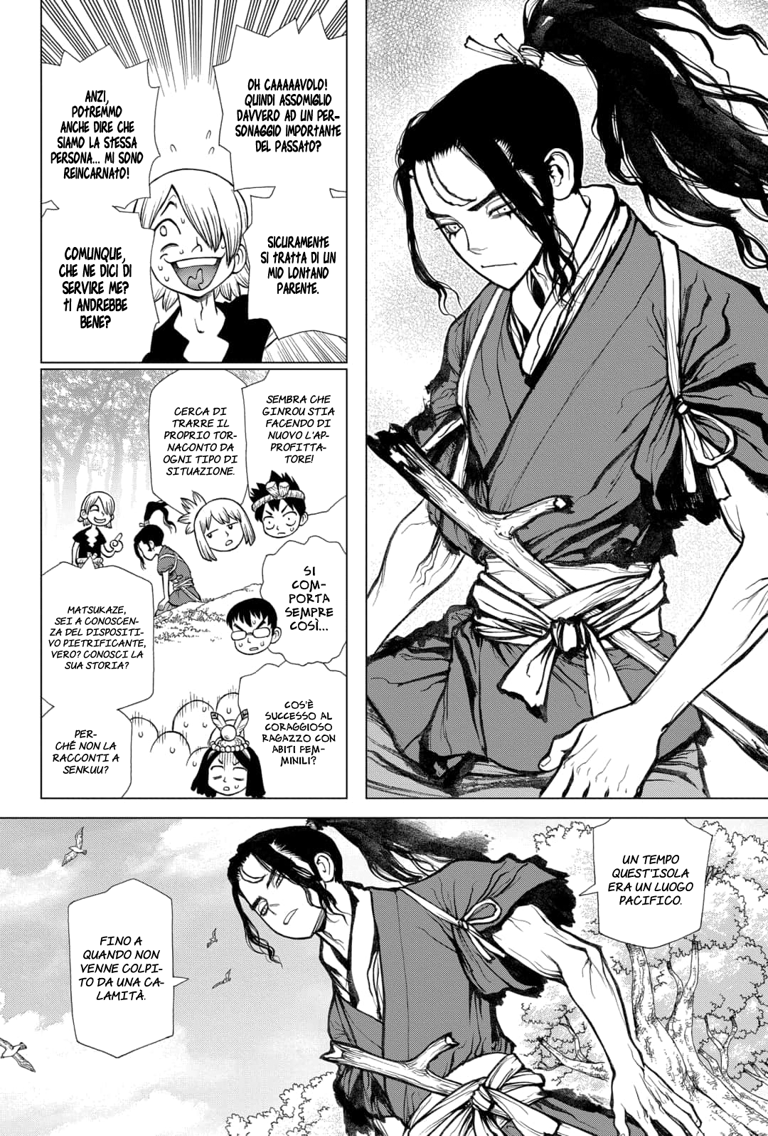 Read Dr. Stone IT Manga Online