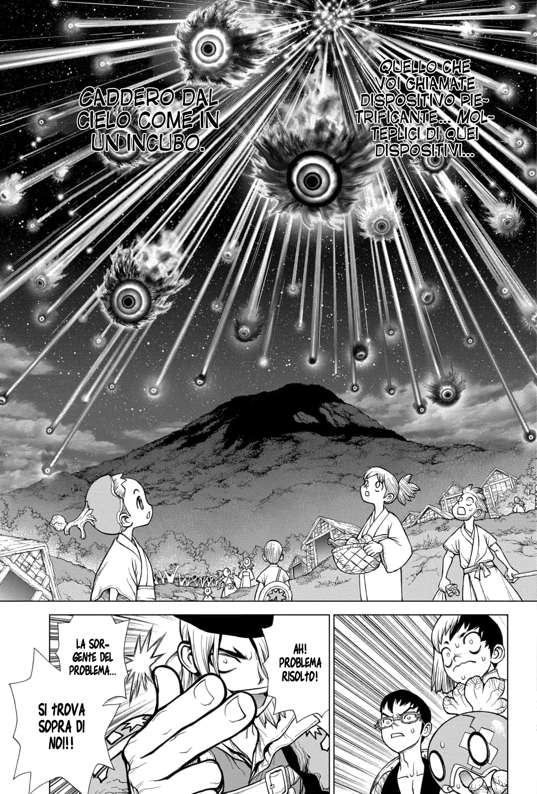 Read Dr. Stone IT Manga Online