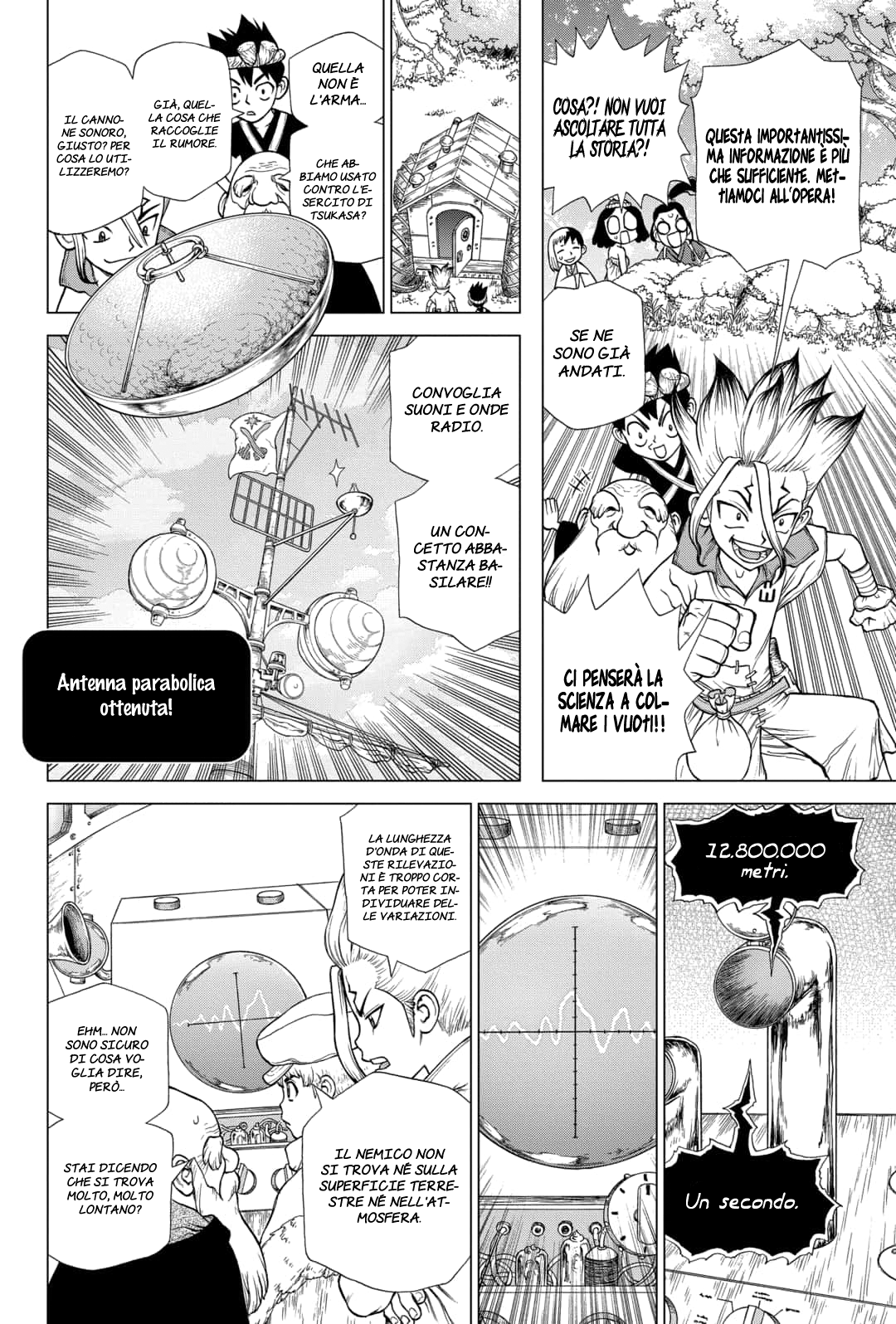 Read Dr. Stone IT Manga Online
