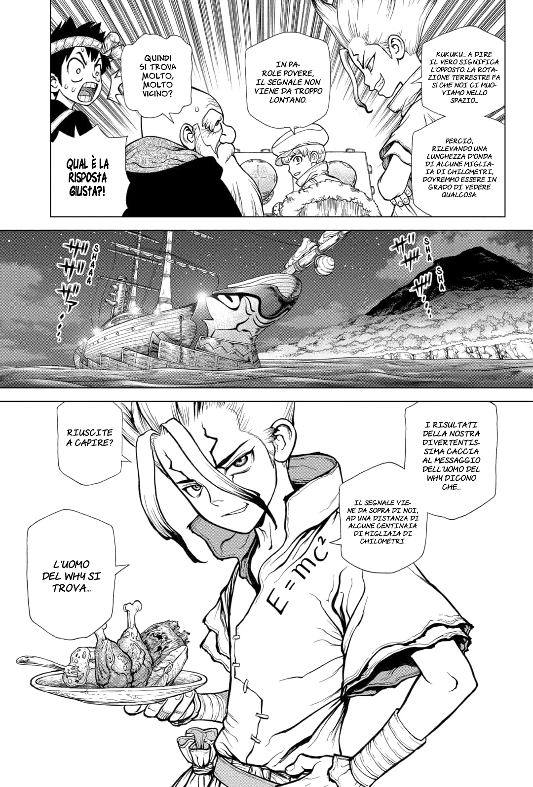Read Dr. Stone IT Manga Online