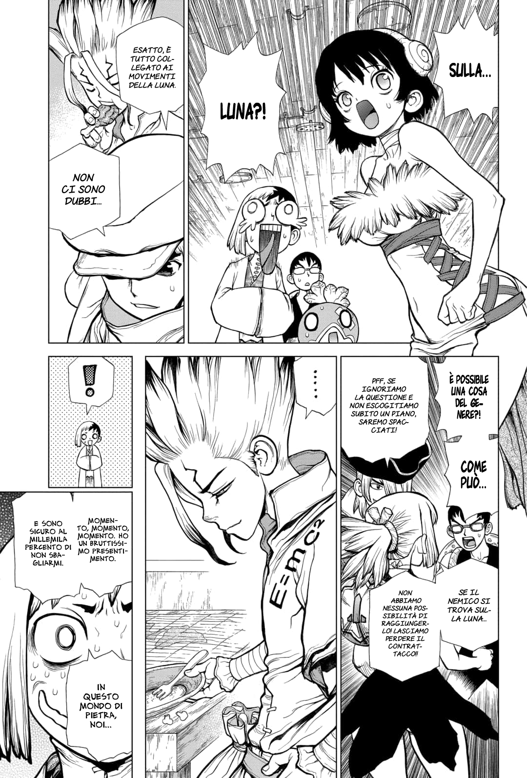 Read Dr. Stone IT Manga Online