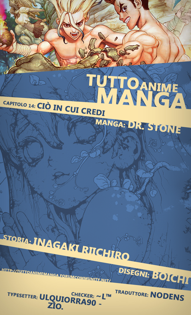 Read Dr. Stone IT Manga Online
