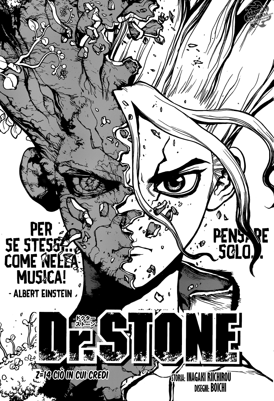 Read Dr. Stone IT Manga Online