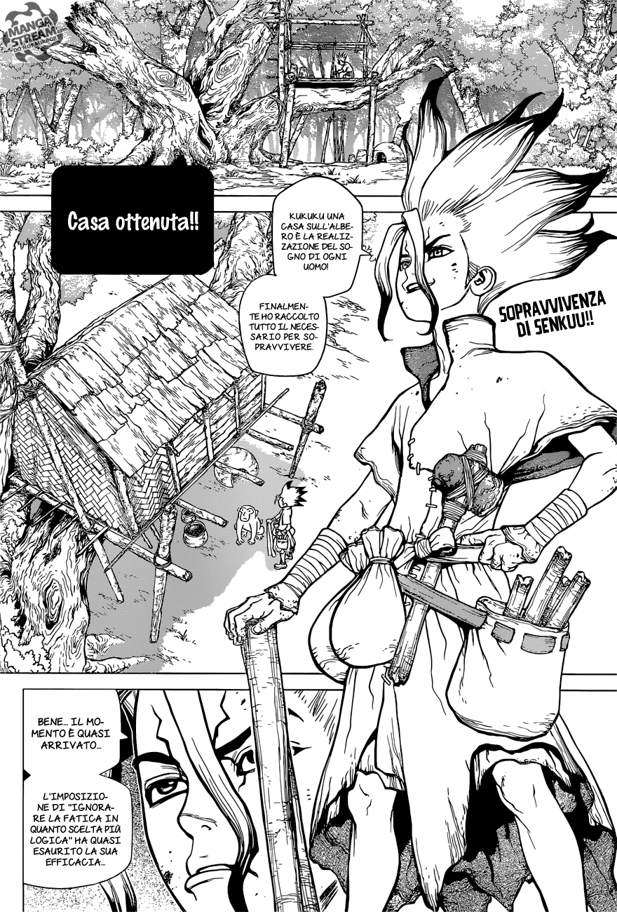 Read Dr. Stone IT Manga Online