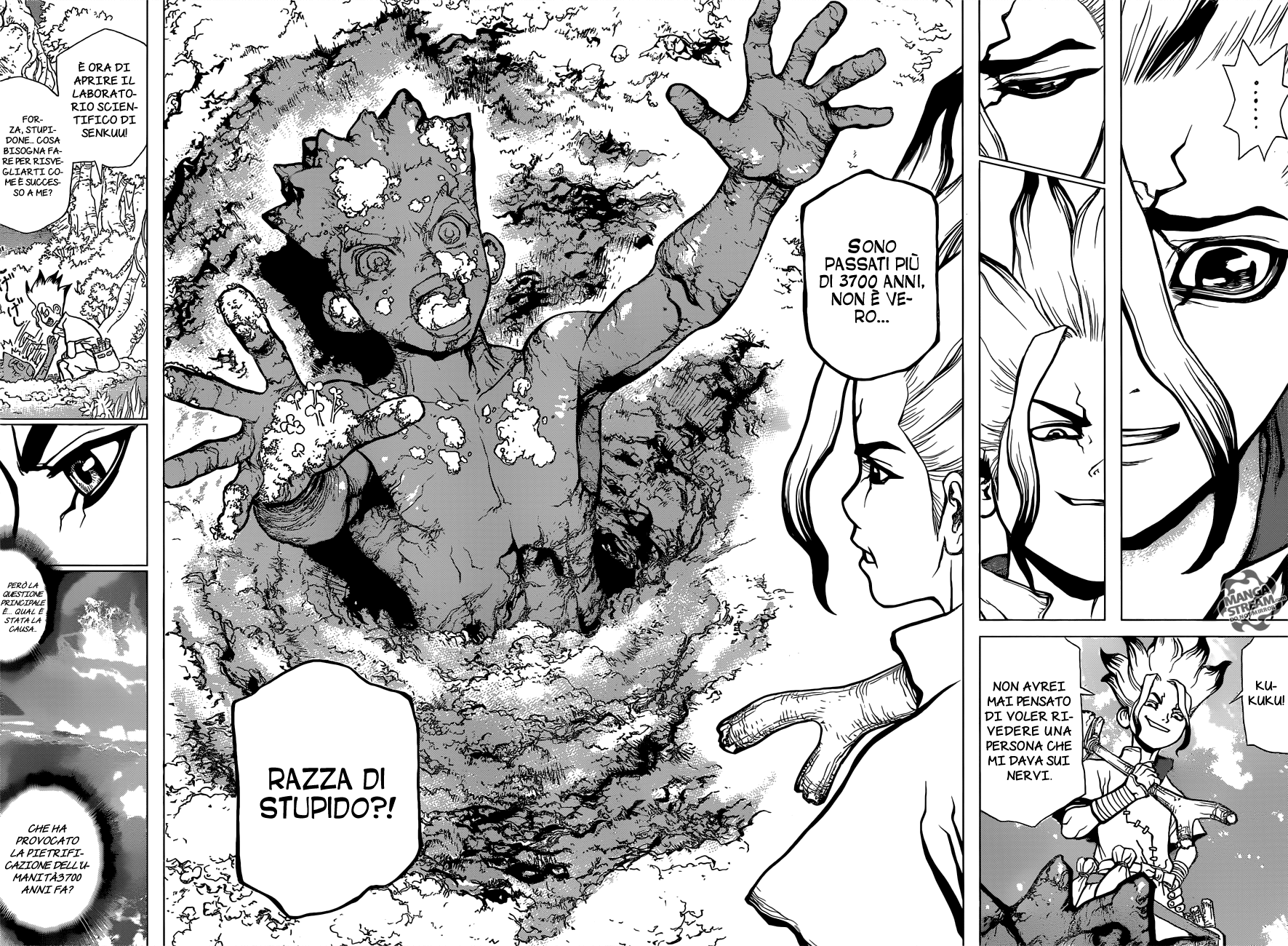 Read Dr. Stone IT Manga Online