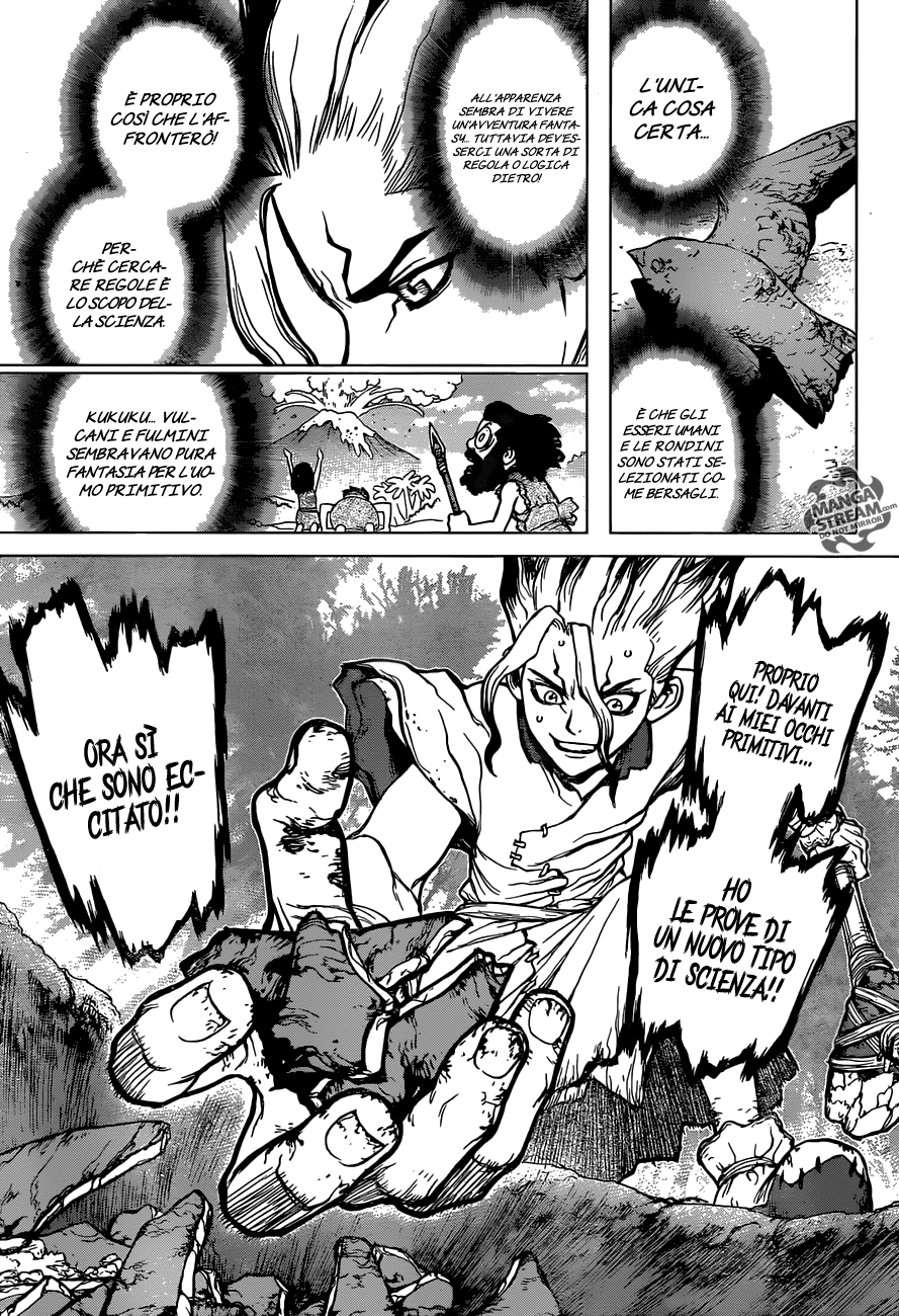 Read Dr. Stone IT Manga Online
