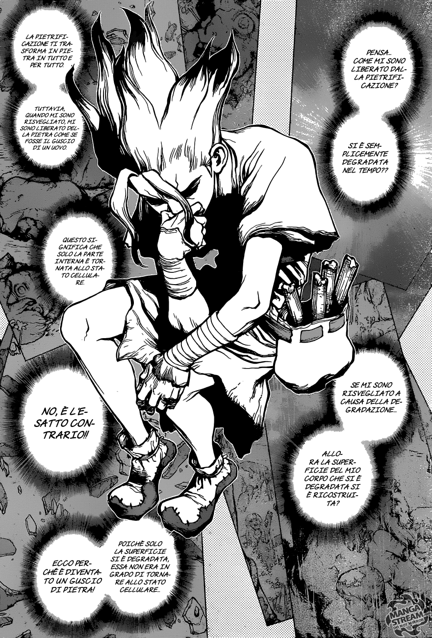 Read Dr. Stone IT Manga Online