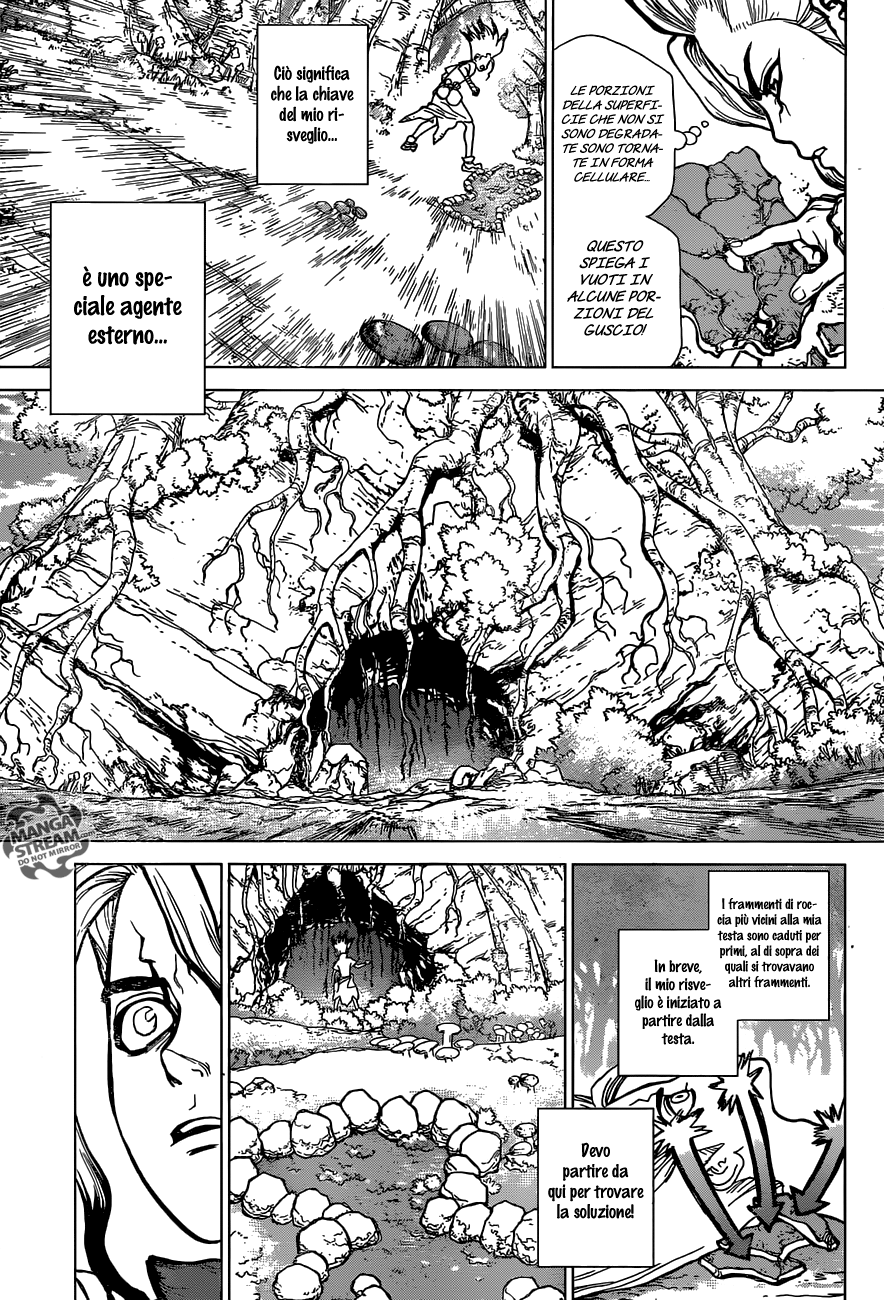 Read Dr. Stone IT Manga Online