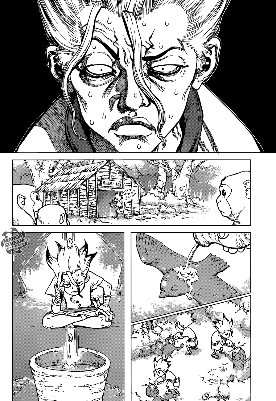 Read Dr. Stone IT Manga Online