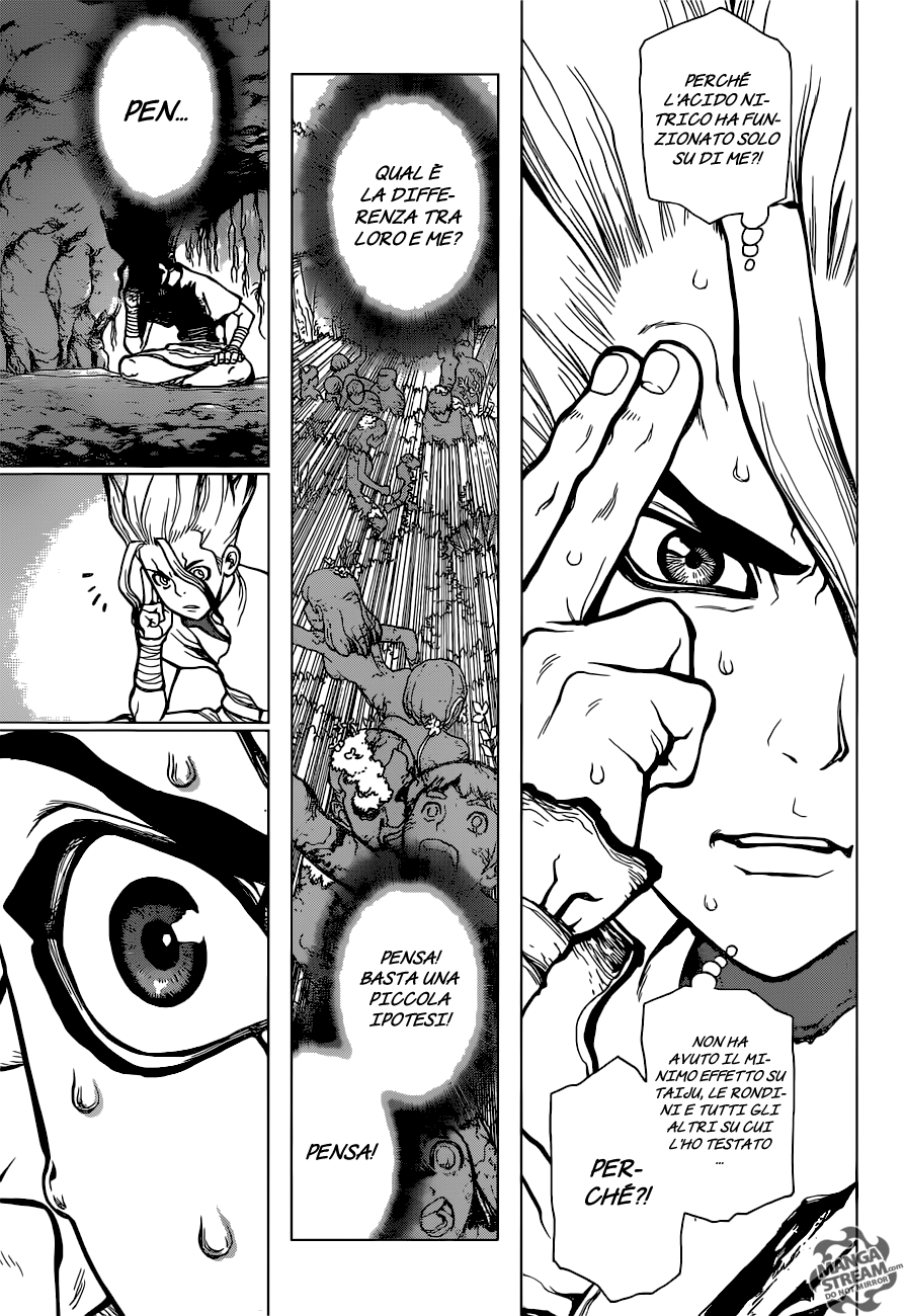 Read Dr. Stone IT Manga Online