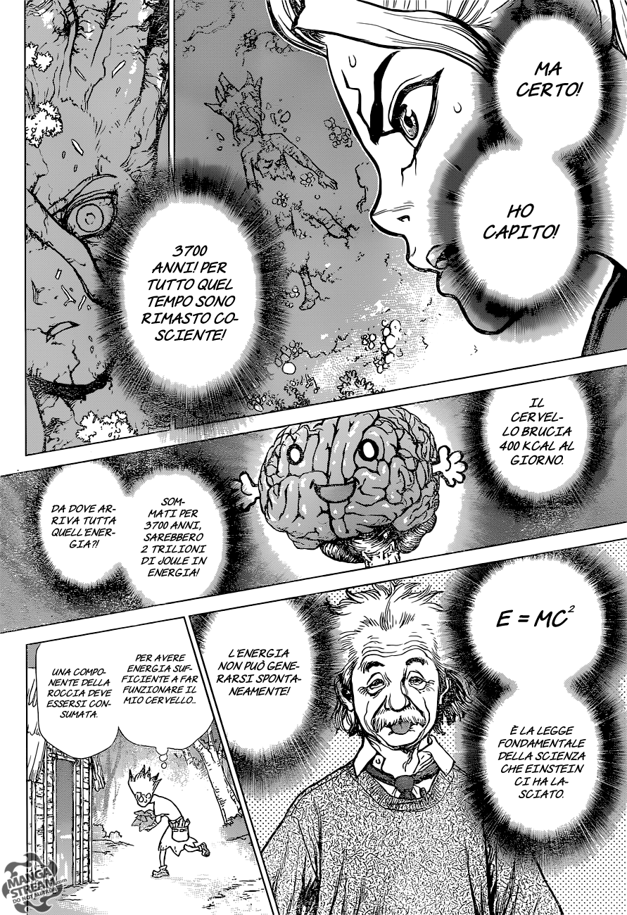 Read Dr. Stone IT Manga Online